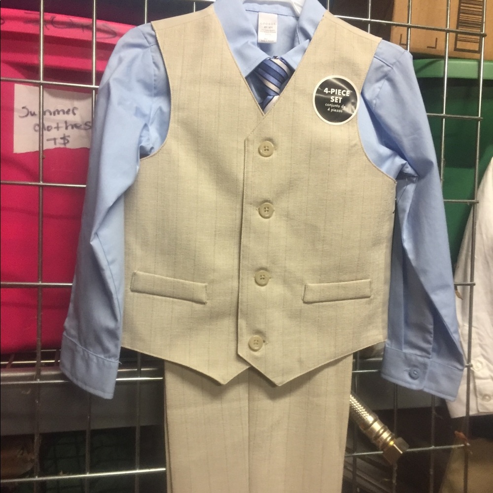 Boys suit
